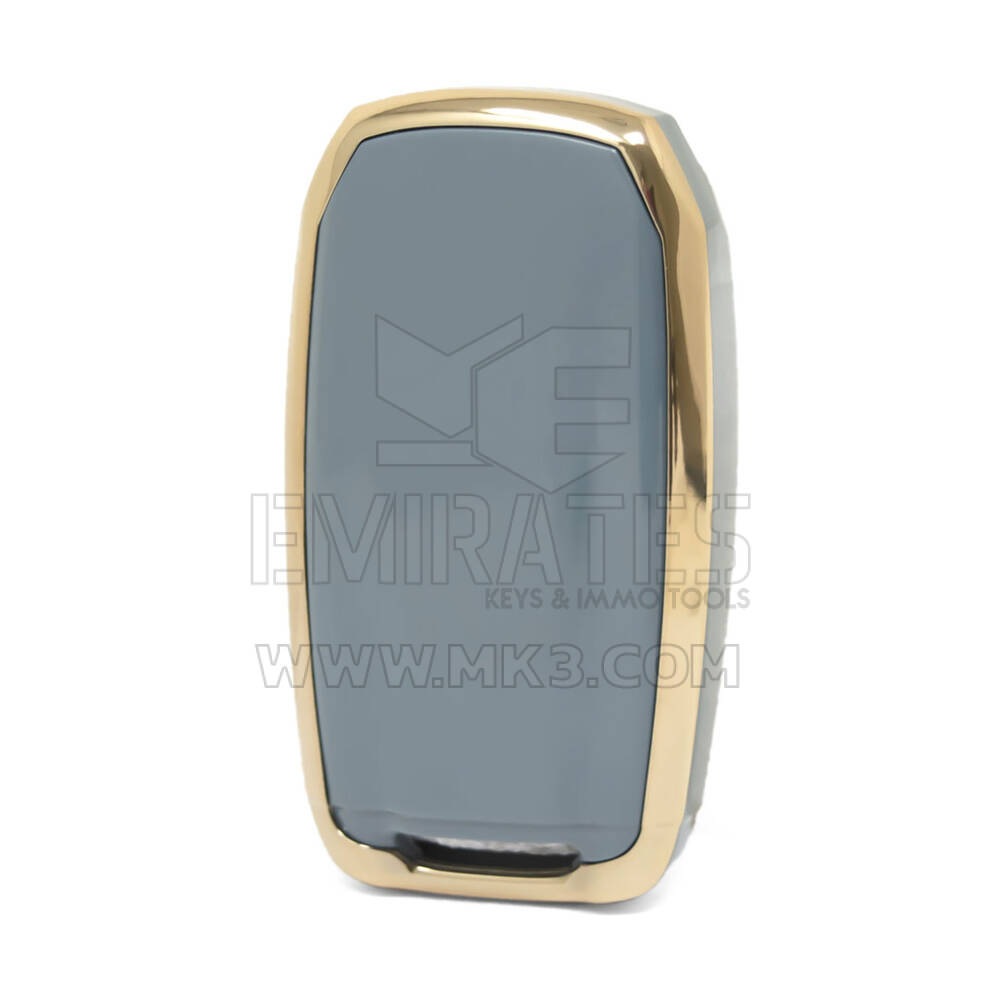 Cover Nano per chiave telecomando Jeep 4 pulsanti Grigia Jeep-D11J4 | MK3