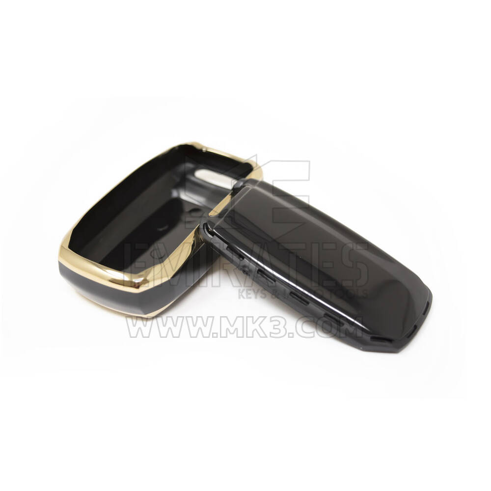 New Aftermarket Nano High Quality Cover For Jeep Remote Key 5 Buttons Black Color Jeep-D11J5A | Emirates Keys
