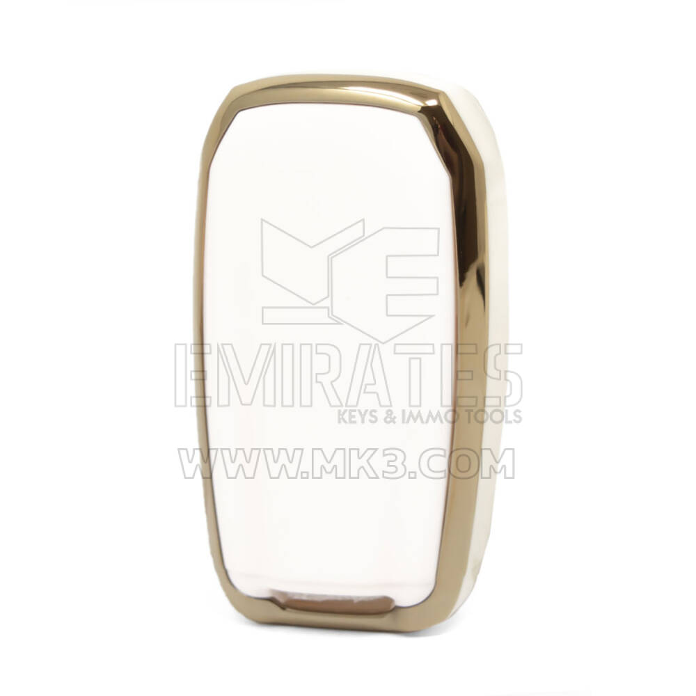 Nano Cover For Jeep Remote Key 5 Buttons White Jeep-D11J5A | MK3