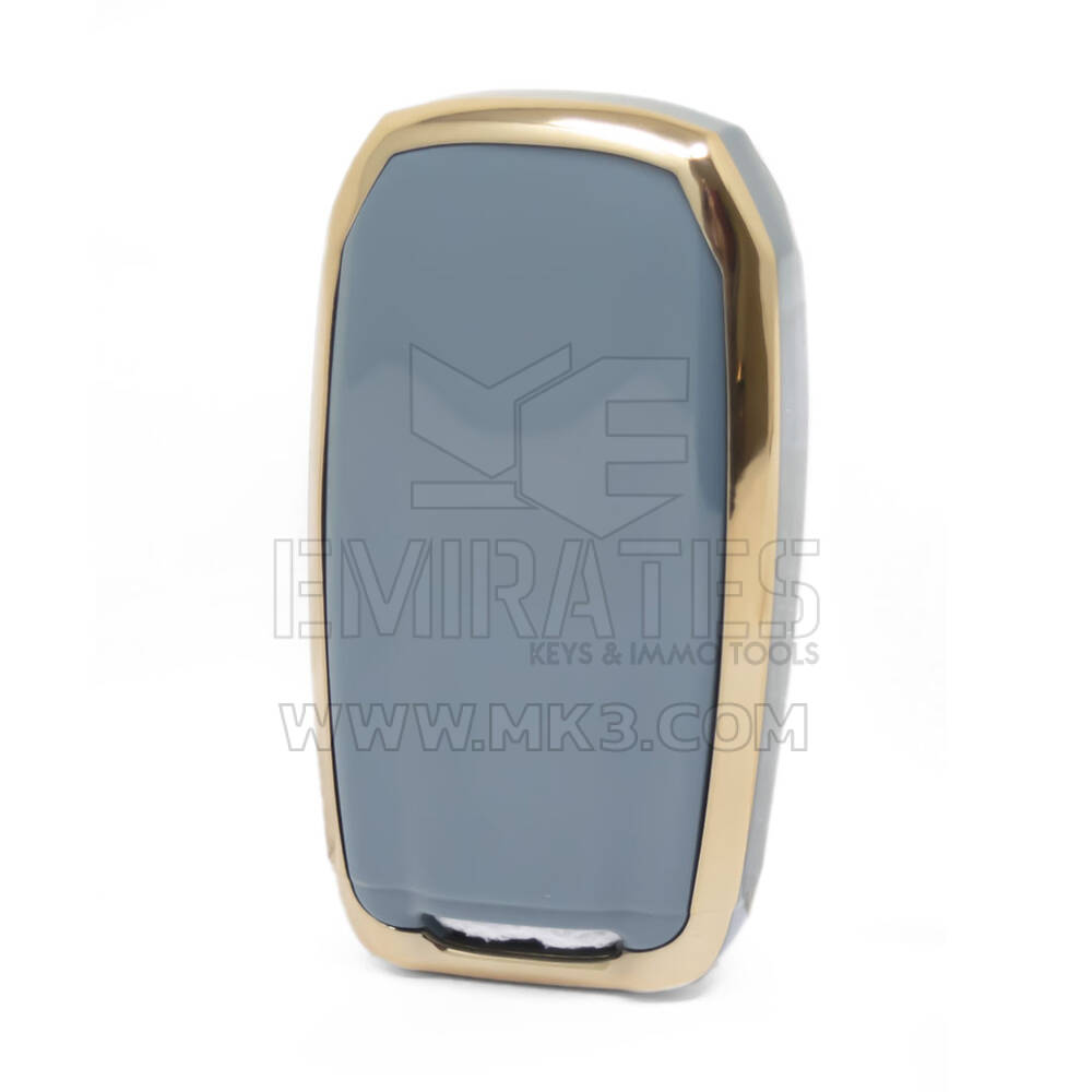 Cover Nano per chiave telecomando Jeep 5 pulsanti Grigia Jeep-D11J5A | MK3