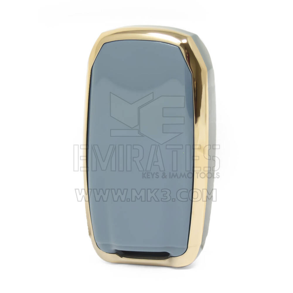 Cover Nano per chiave telecomando Jeep 5+1 pulsanti Grigia Jeep-D11J6 | MK3