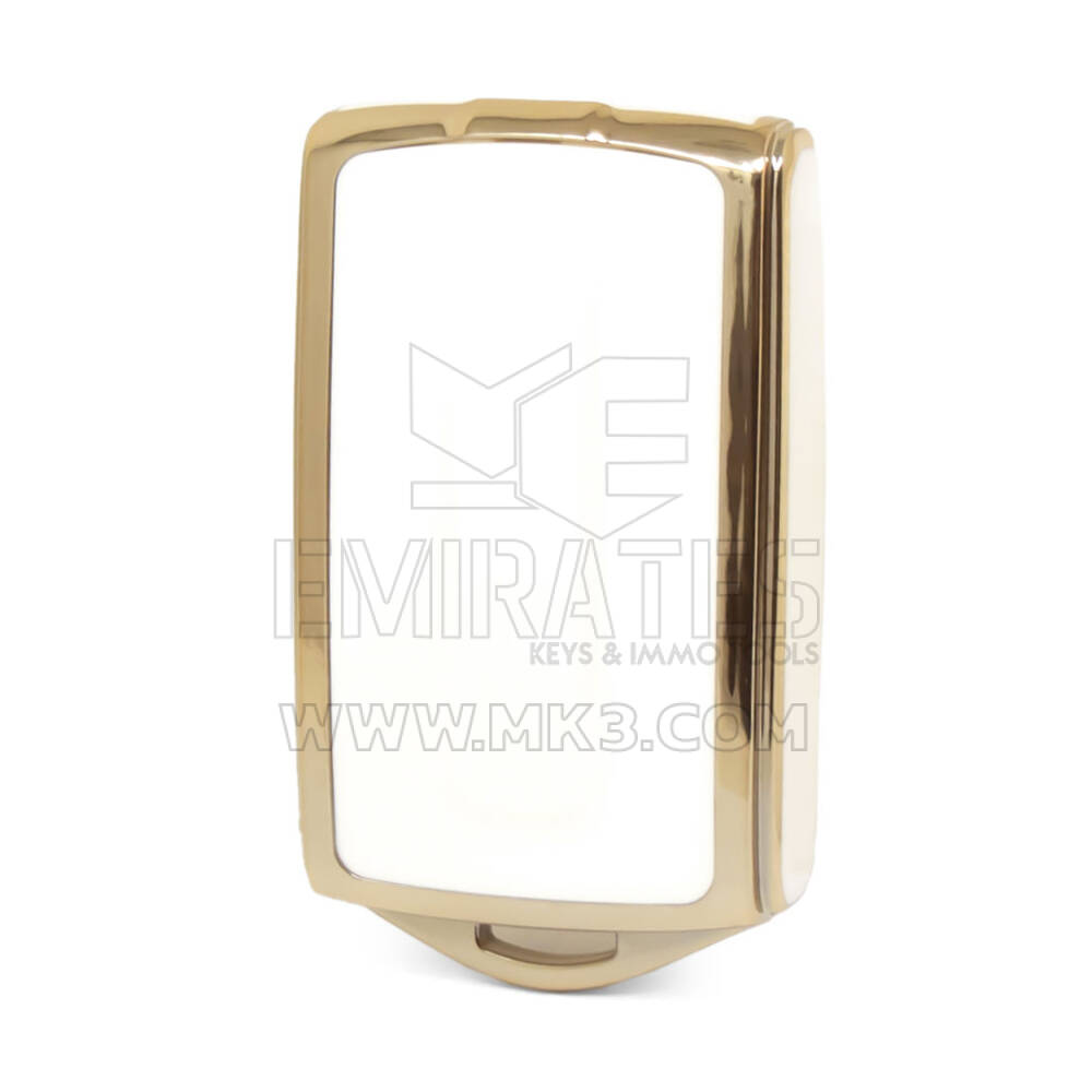 Cover Nano per chiave telecomando Jeep 5 pulsanti Bianca Jeep-E11J | MK3