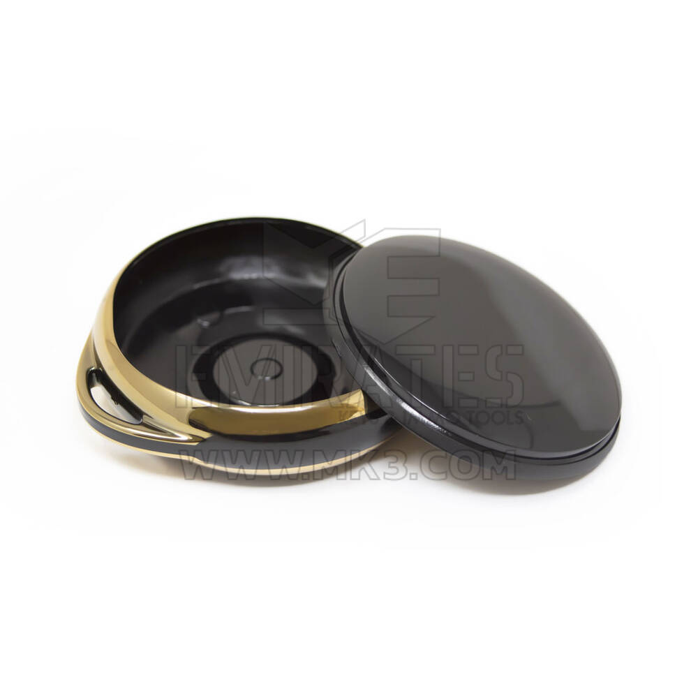 New Aftermarket Nano High Quality Cover For Smart Remote Key 3 Buttons Black Color SMT-A11J | Emirates Keys