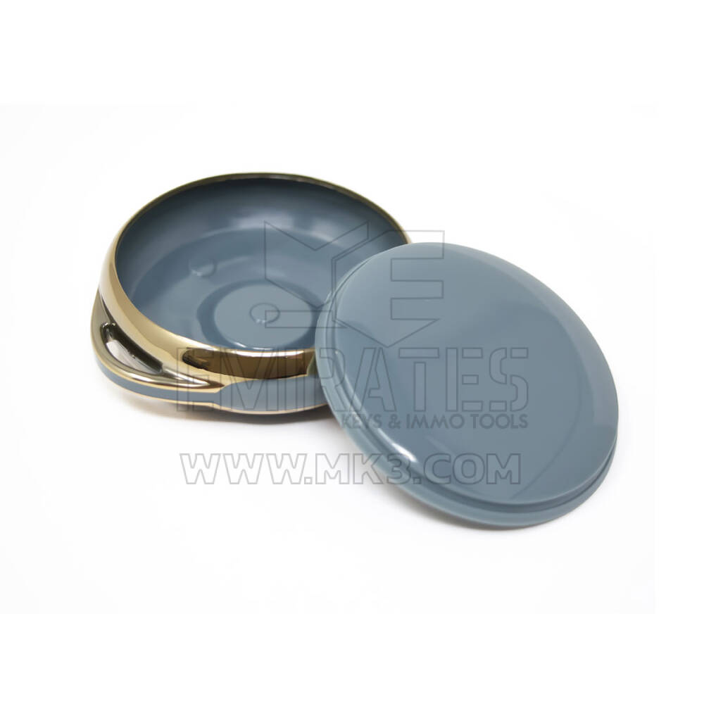 New Aftermarket Nano High Quality Cover For Smart Remote Key 5 Buttons Gray Color SMT-A11J | Emirates Keys