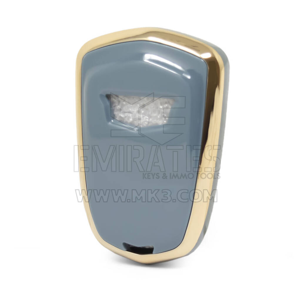 Nano Cover For Cadillac Remote Key 3+1B Gray CDLC-A11J4 | MK3