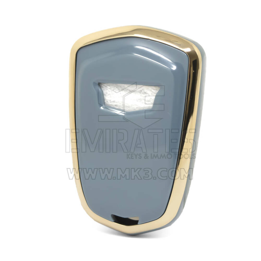 Nano Cover For Cadillac Remote Key 4+1B Gray CDLC-A11J5 | MK3