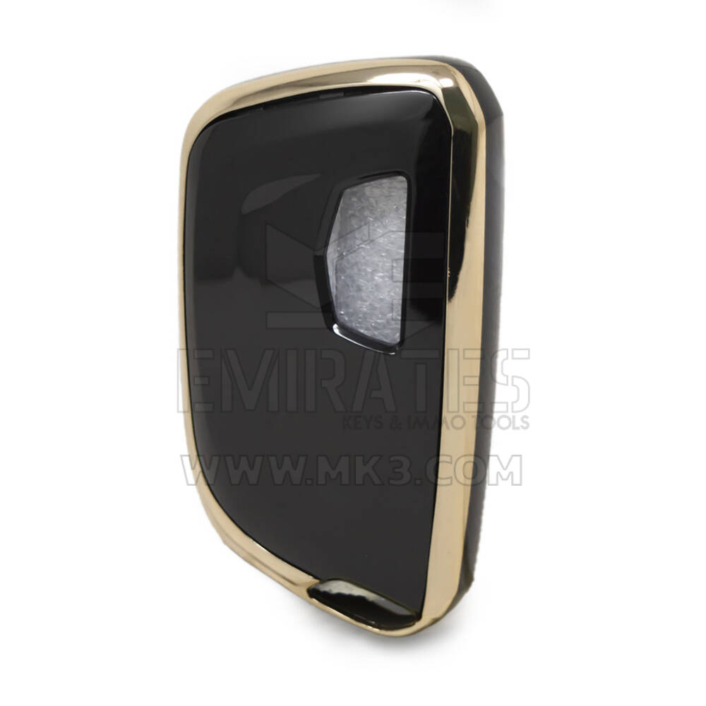 Nano Cover For Cadillac Remote Key 4+1B Black CDLC-B11J5 | MK3