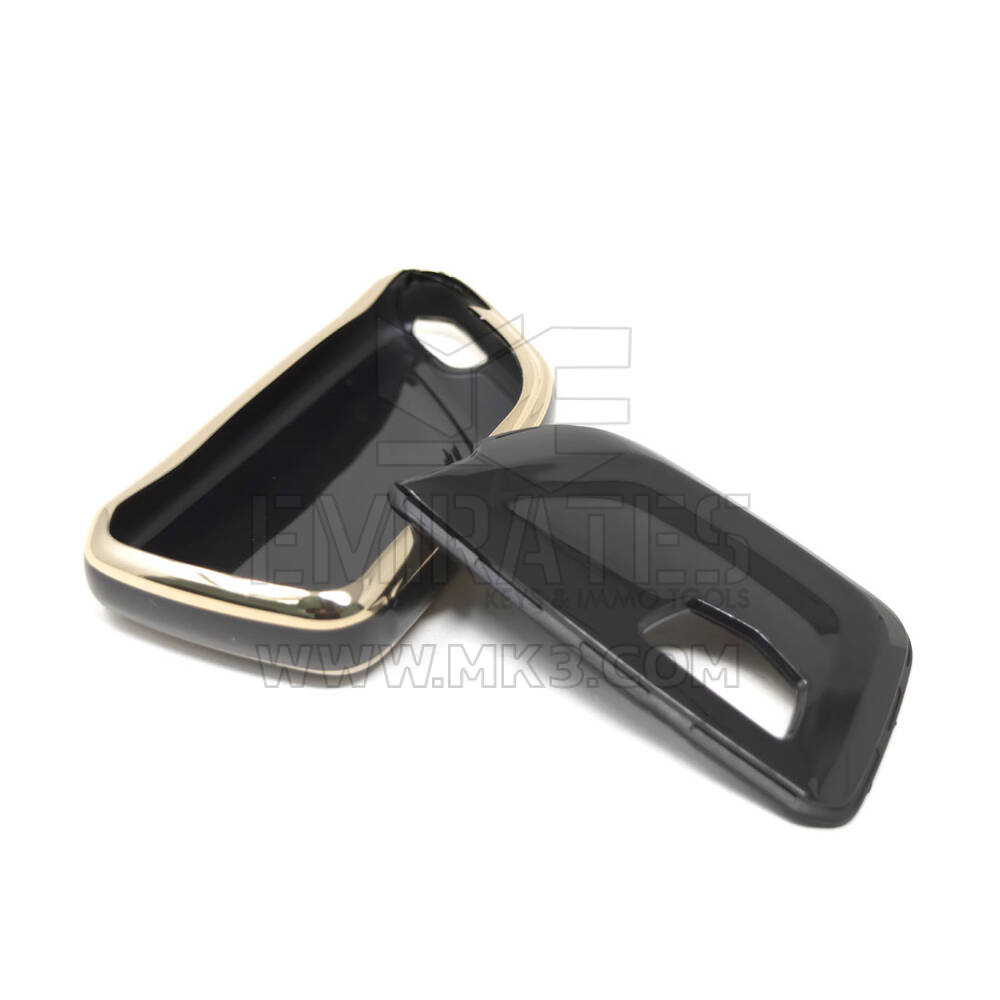 New Aftermarket Nano High Quality Cover For Cadillac Remote Key 4+1 Buttons Black Color CDLC-B11J5 | Emirates Keys