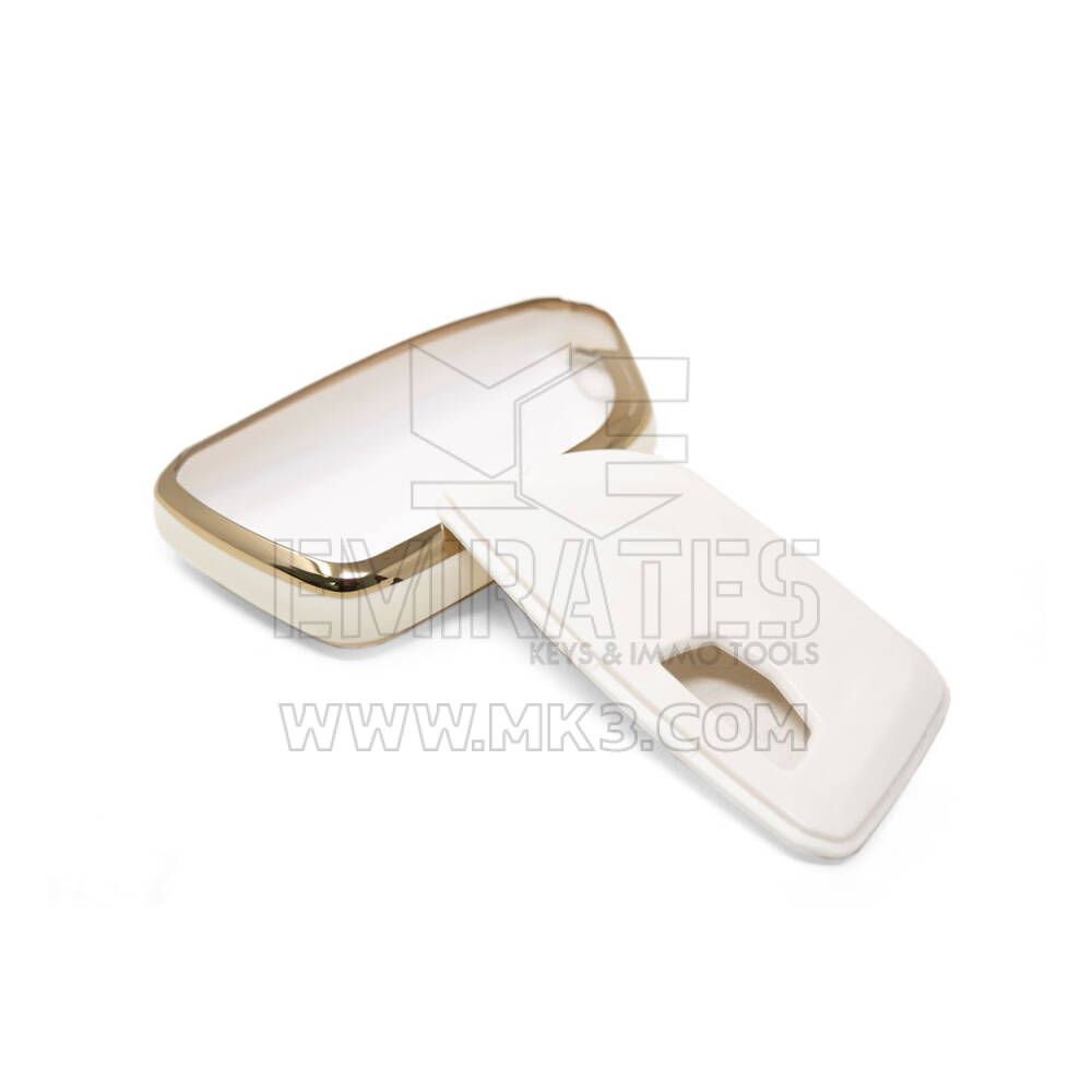 New Aftermarket Nano High Quality Cover For Cadillac Remote Key 4+1 Buttons White Color CDLC-B11J5 | Emirates Keys