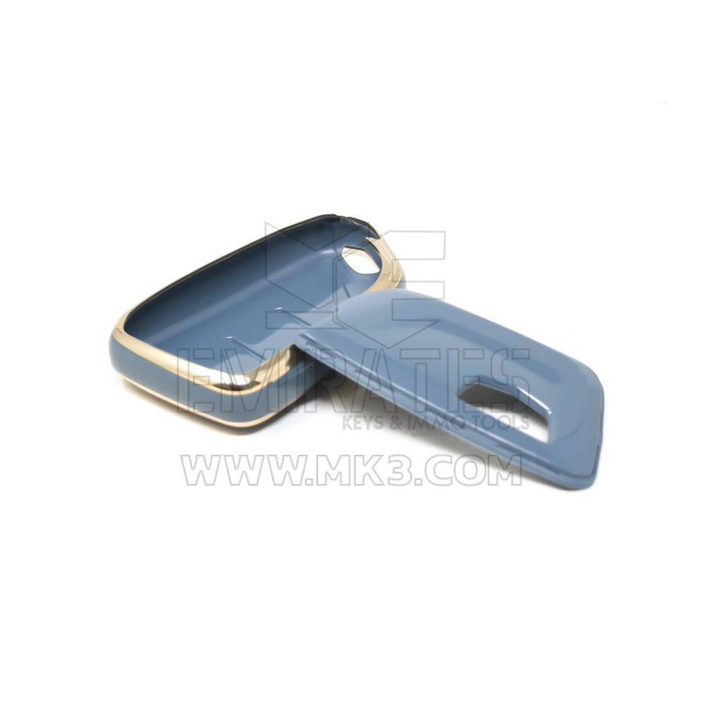 New Aftermarket Nano High Quality Cover For Cadillac Remote Key 4+1 Buttons Gray Color CDLC-B11J5 | Emirates Keys