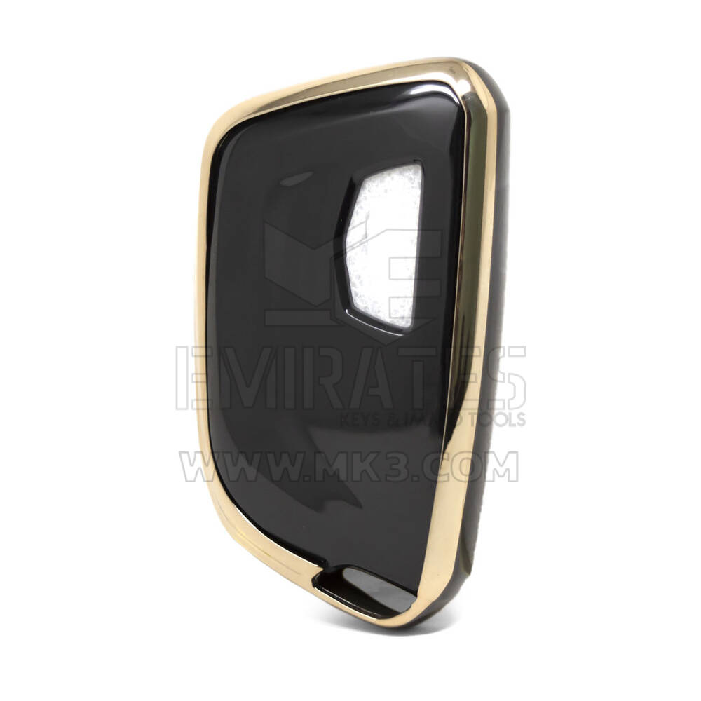 Nano Cover For Cadillac Remote Key 5+1B Black CDLC-B11J6 | MK3