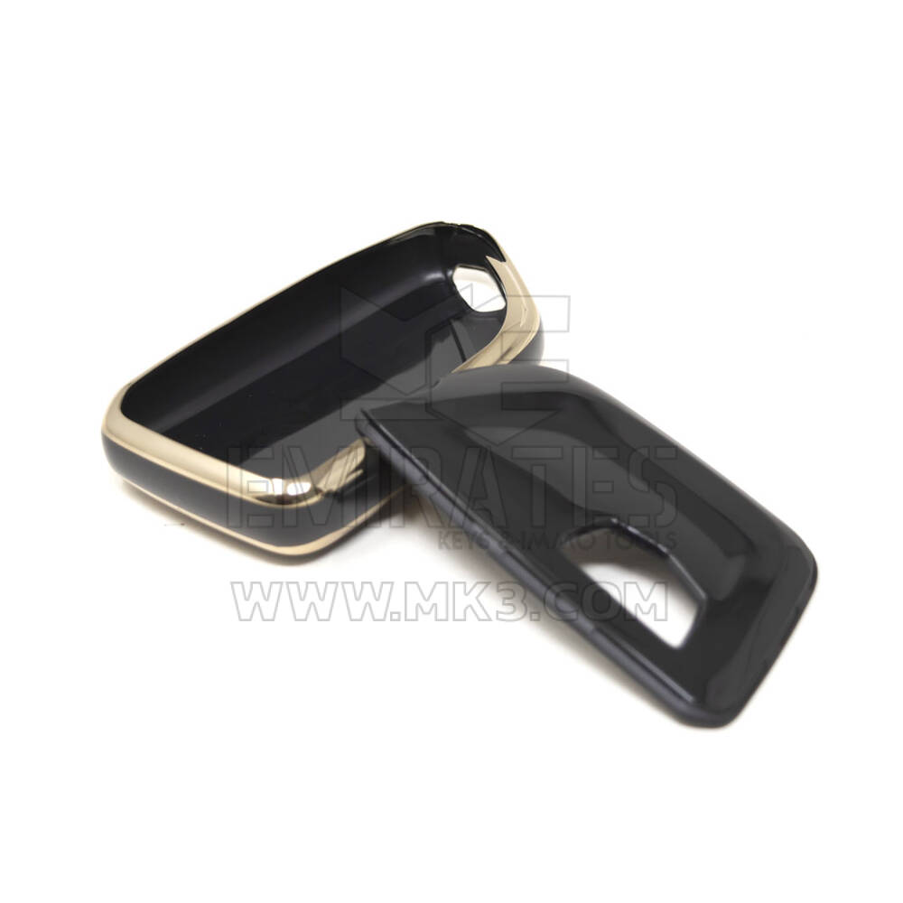 New Aftermarket Nano High Quality Cover For Cadillac Remote Key 5+1 Buttons Black Color CDLC-B11J6 | Emirates Keys