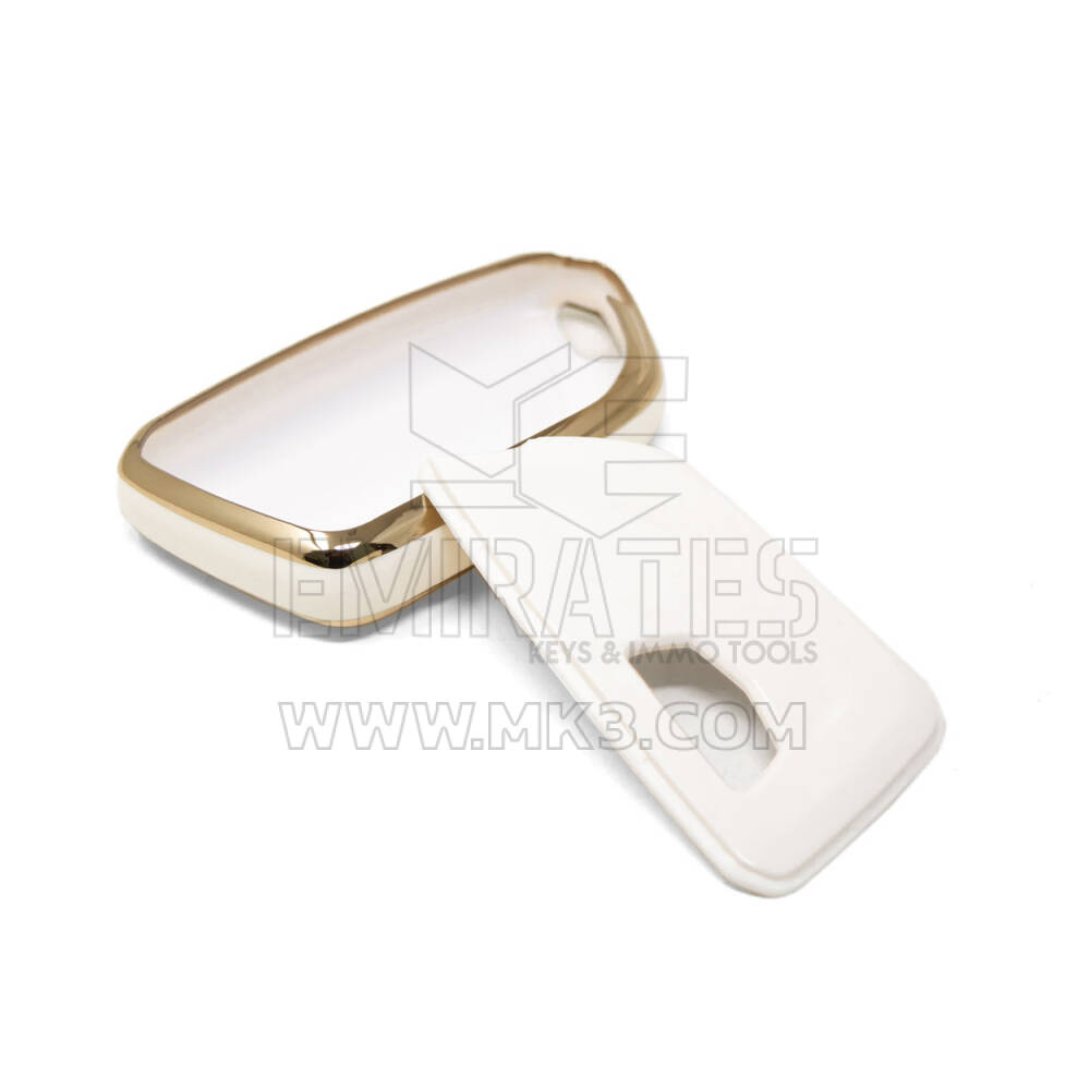 New Aftermarket Nano High Quality Cover For Cadillac Remote Key 5+1 Buttons White Color CDLC-B11J6 | Emirates Keys