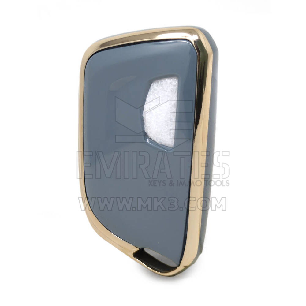 Nano Cover For Cadillac Remote Key 5+1B Gray  CDLC-B11J6 | MK3