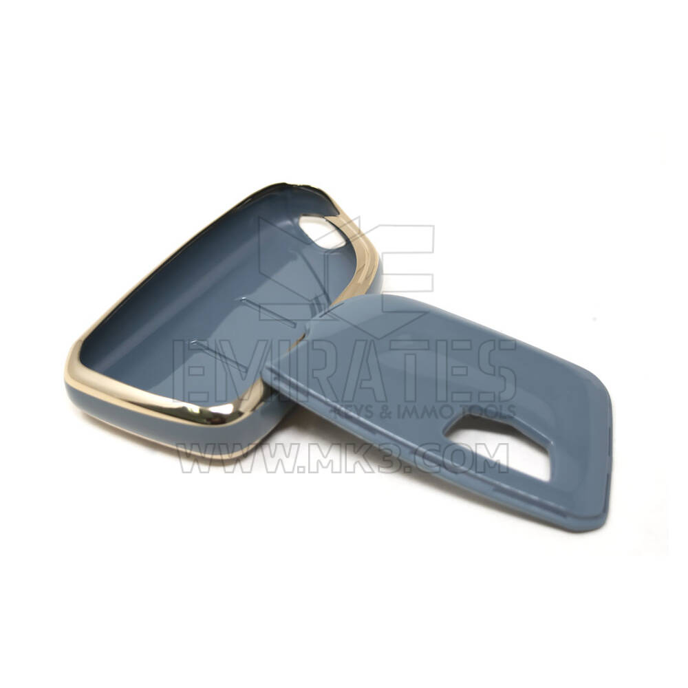 New Aftermarket Nano High Quality Cover For Cadillac Remote Key 5+1 Buttons Gray Color CDLC-B11J6 | Emirates Keys