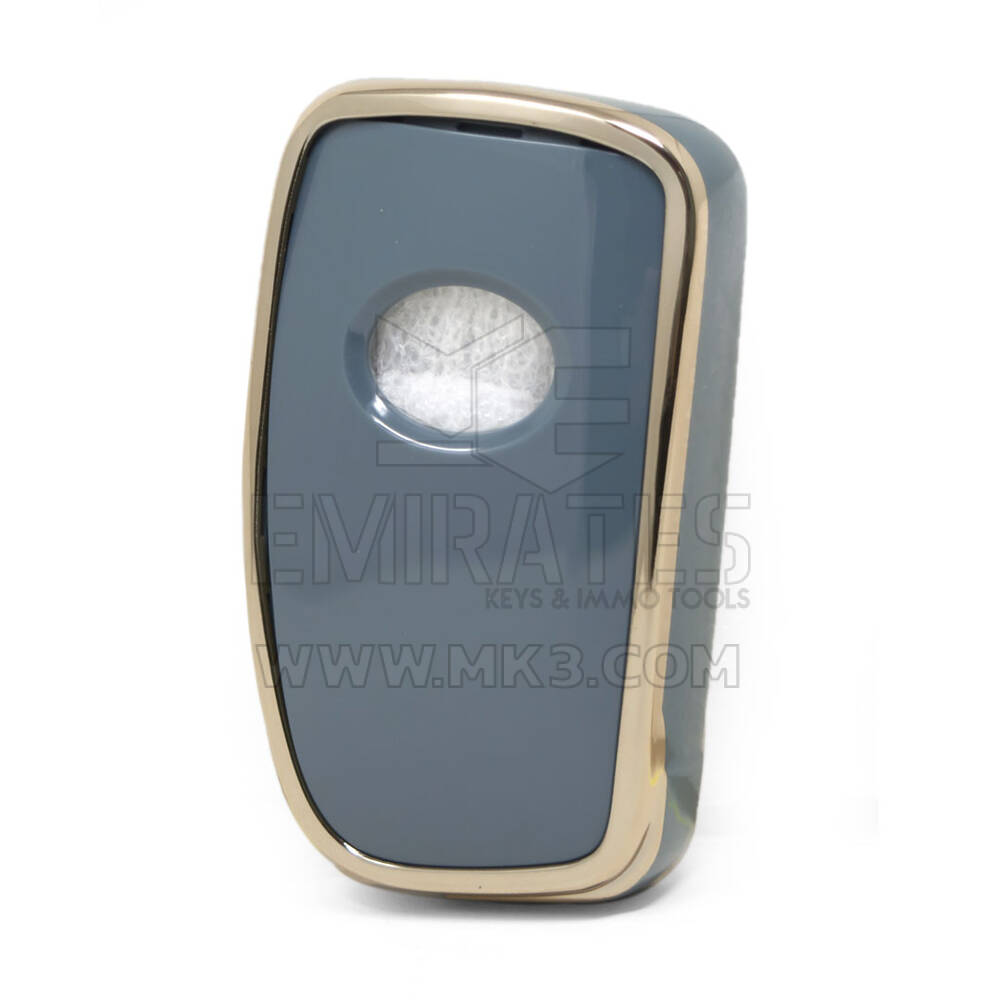 Cover Nano per chiave telecomando Lexus 3 pulsanti Grigia LXS-A11J3 | MK3