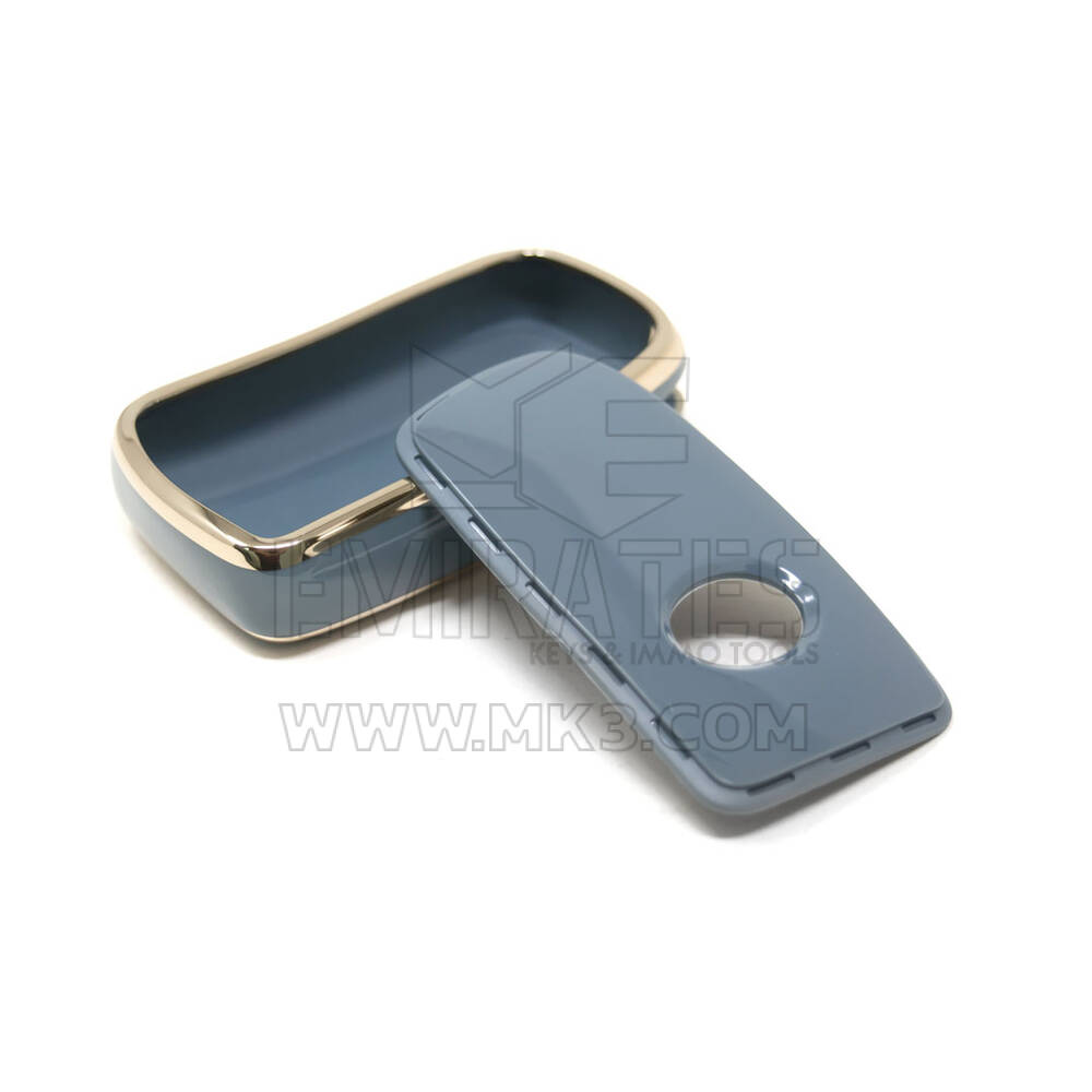 New Aftermarket Nano High Quality Cover For Lexus Remote Key 3 Buttons Gray Color LXS-A11J3 | Emirates Keys