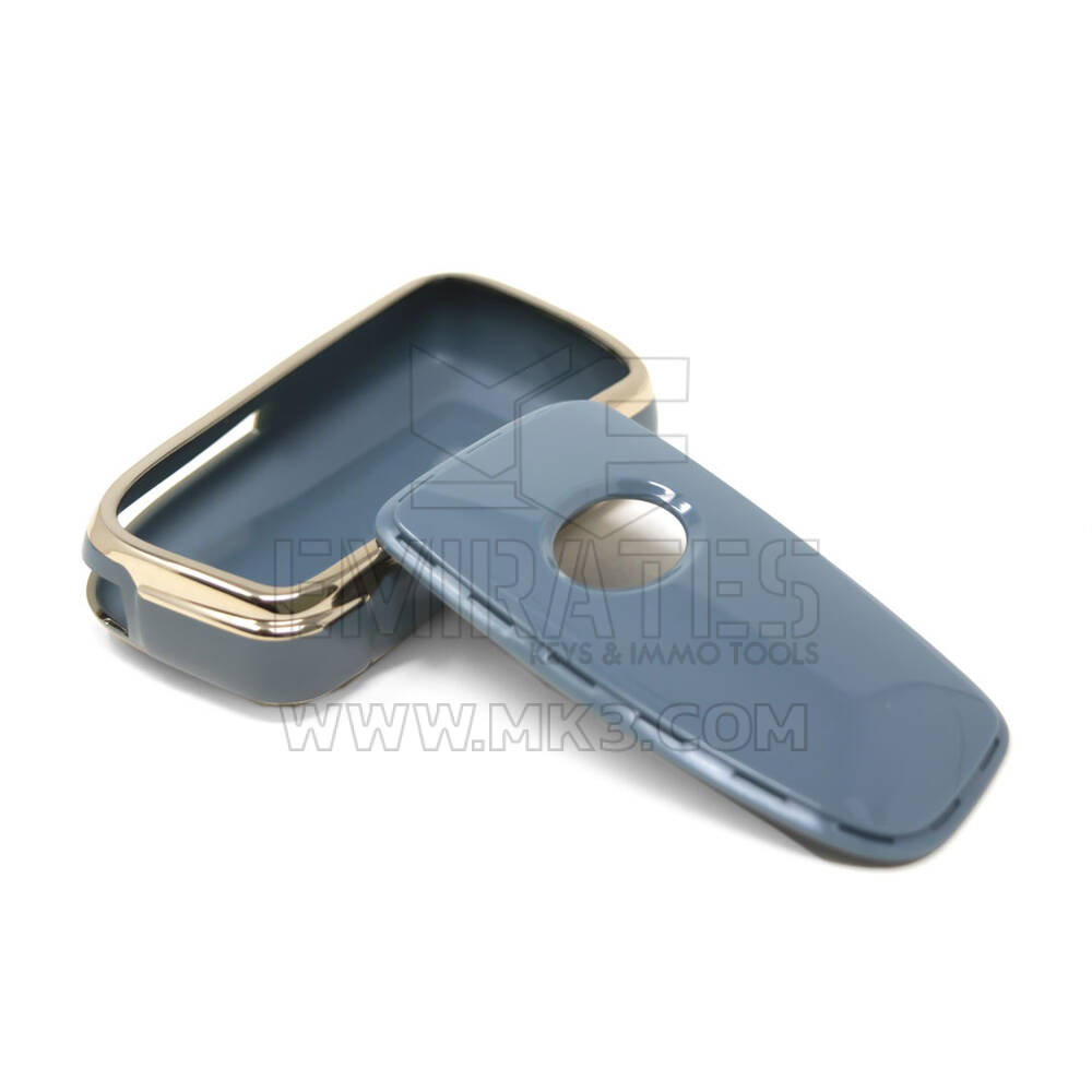 New Aftermarket Nano High Quality Cover For Lexus Remote Key 3+1 Buttons Gray Color LXS-A11J4 | Emirates Keys