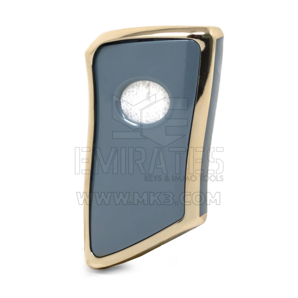 Чехол Nano для дистанционного ключа Lexus с 3 кнопками, серый LXS-B11J3 | МК3