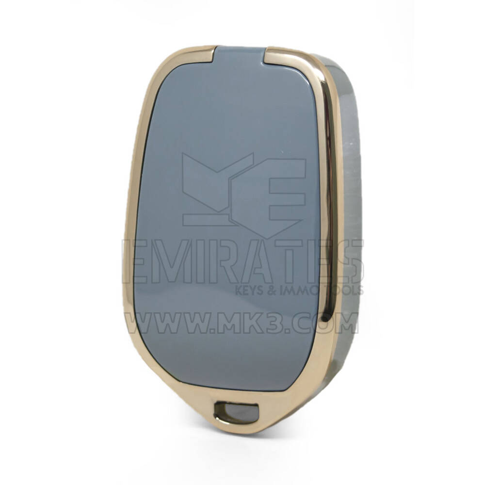 Cover Nano per chiave telecomando Renault 2 pulsanti grigia RN-C11J2 | MK3