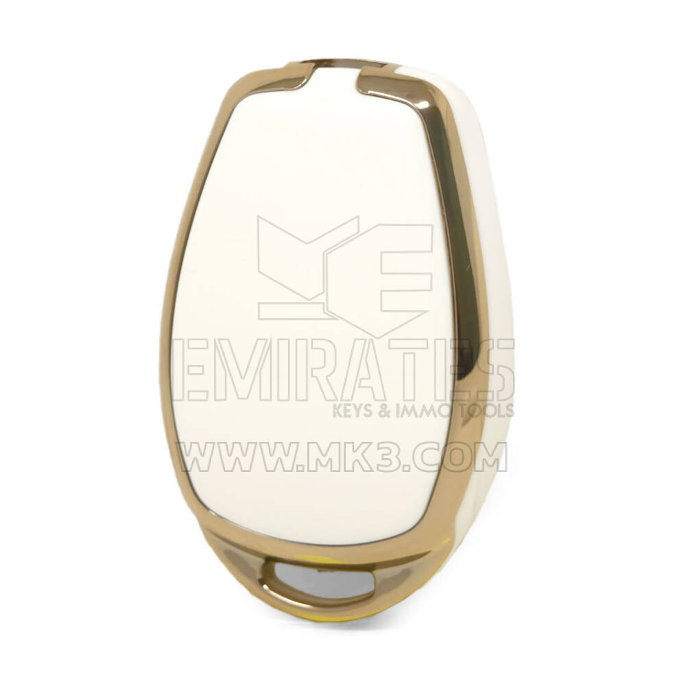 Cover Nano per chiave telecomando Renault 2 pulsanti bianca RN-D11J2 | MK3