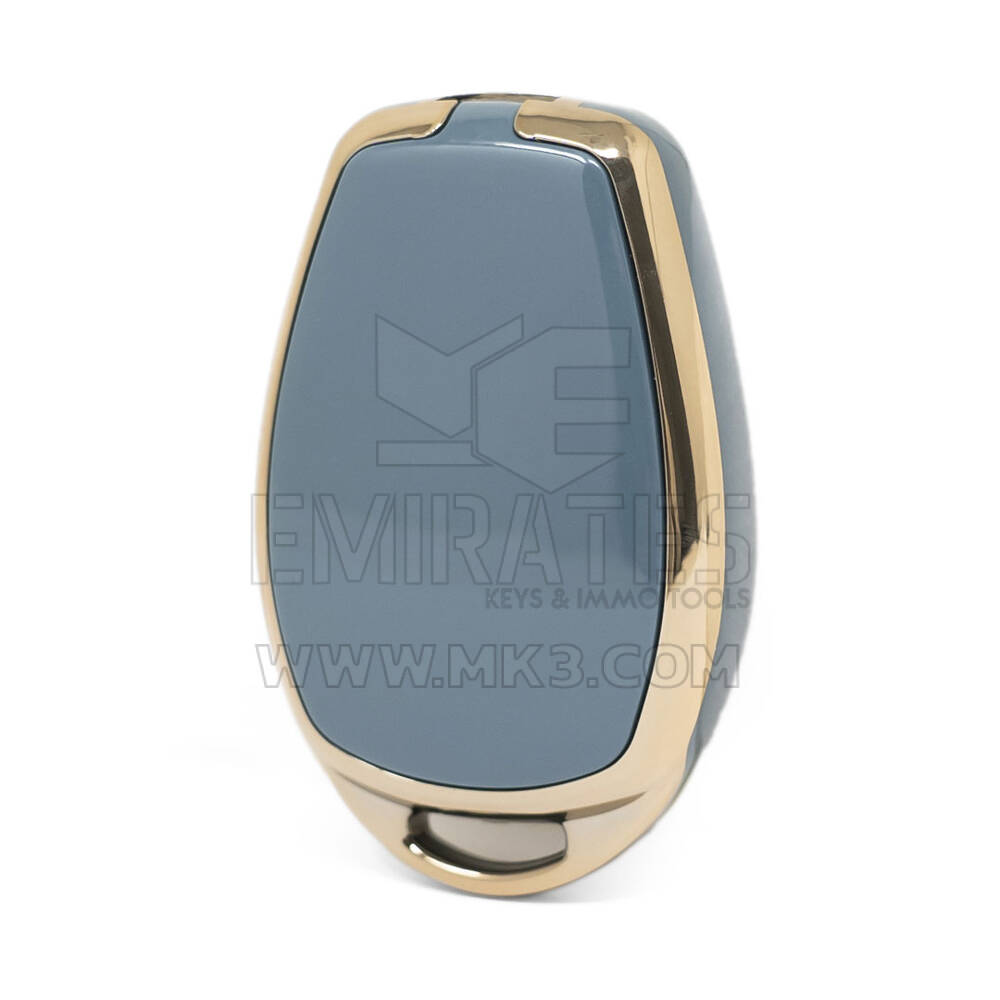 Cover Nano per chiave telecomando Renault 3 pulsanti grigia RN-D11J3 | MK3