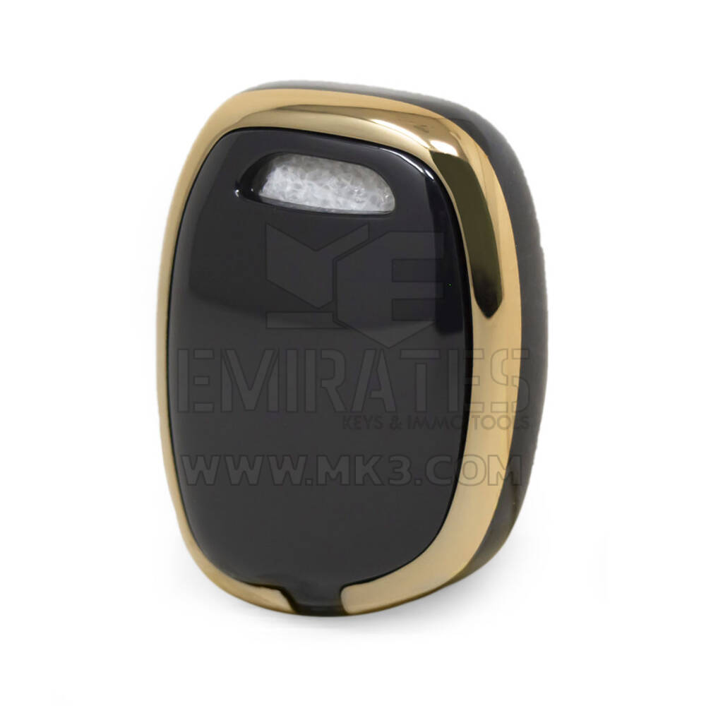 Cover Nano per chiave telecomando Renault 1 pulsanti nera RN-E11J | MK3
