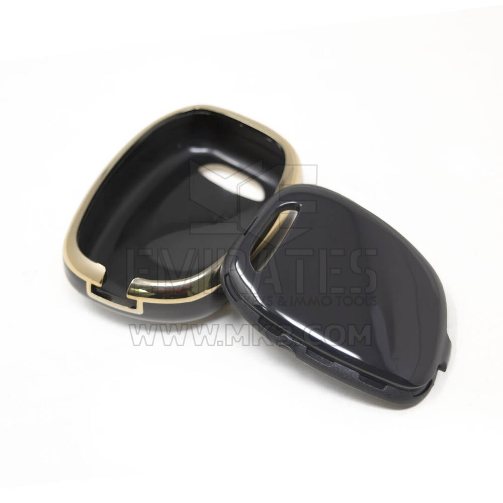 New Aftermarket Nano High Quality Cover For Renault Remote Key 1 Buttons Black Color RN-E11J | Emirates Keys