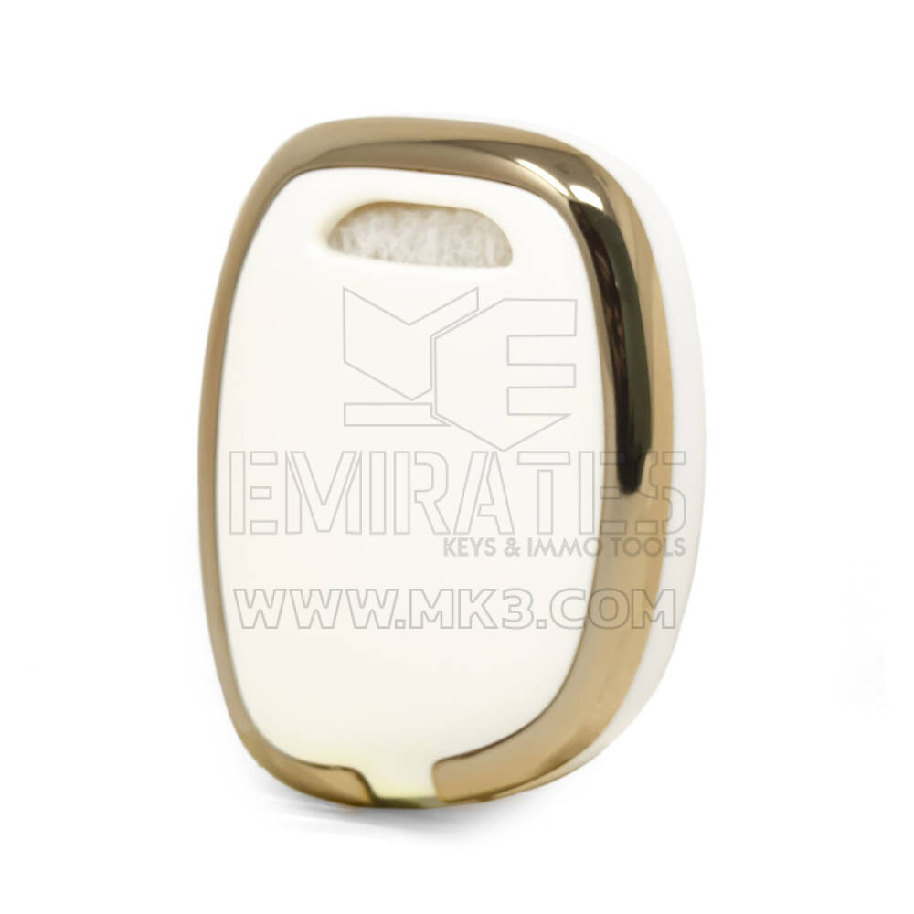 Nano Kapak Renault Uzaktan Anahtar 1 Düğme Beyaz RN-E11J | MK3