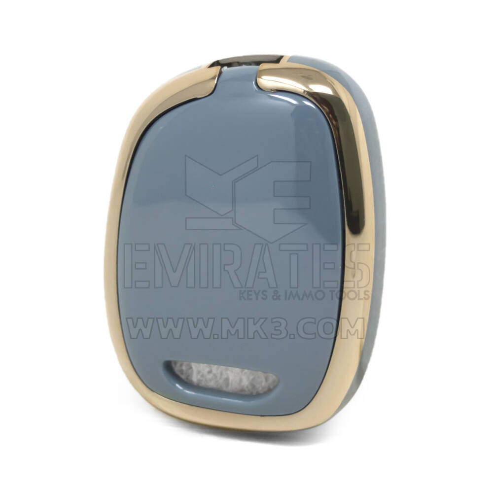Чехол Nano для дистанционного ключа Renault с 1 кнопкой, серый RN-E11J | МК3