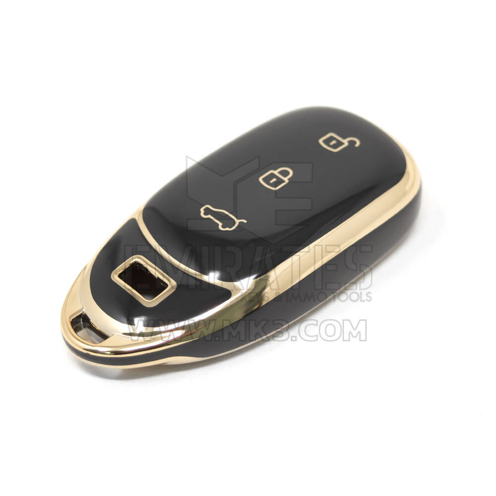 Новый Aftermarket Nano Высококачественный Чехол Для Дистанционного Ключа LiXiang 3 Кнопки Черный Цвет LI-A11J | Ключи Эмирейтс