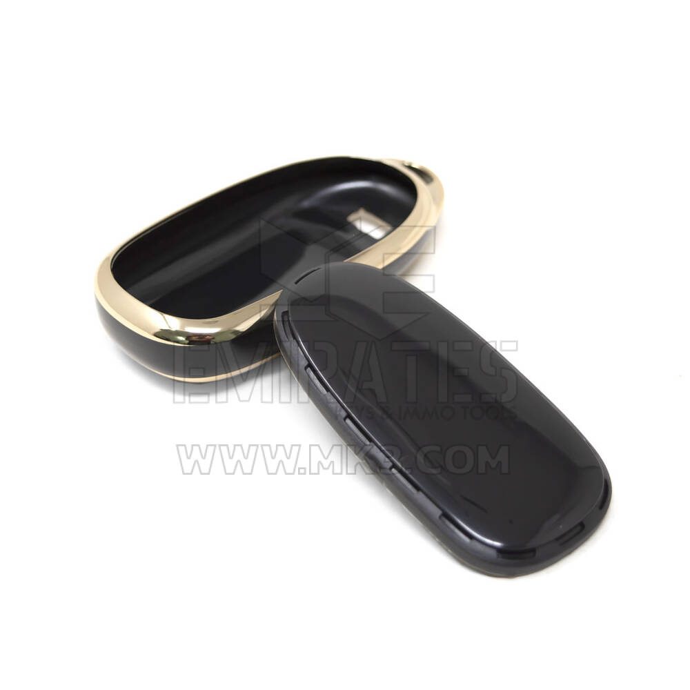 New Aftermarket Nano High Quality Cover For LiXiang Remote Key 3 Buttons Black Color LI-A11J | Emirates Keys