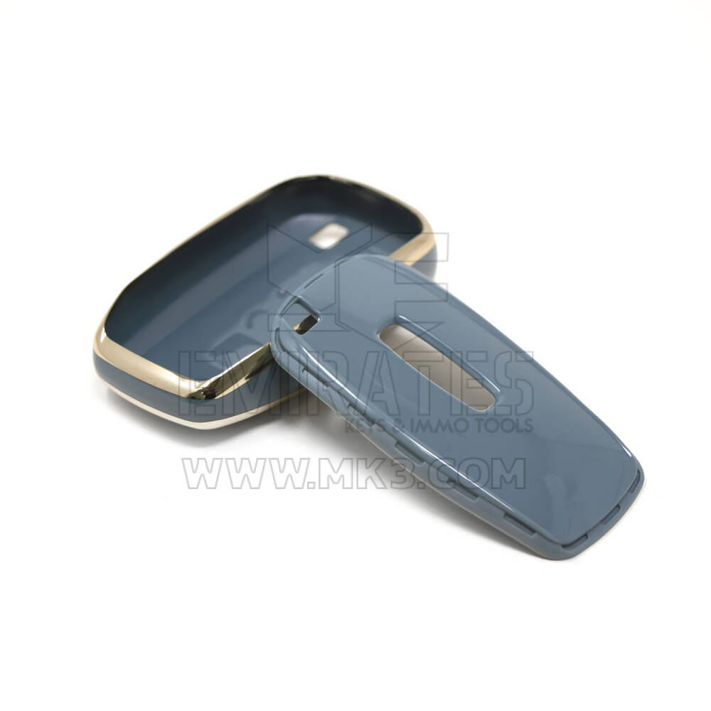 New Aftermarket Nano High Quality Cover For Lincoln Remote Key4 Buttons Gray Color LCN-A11J | Emirates Keys