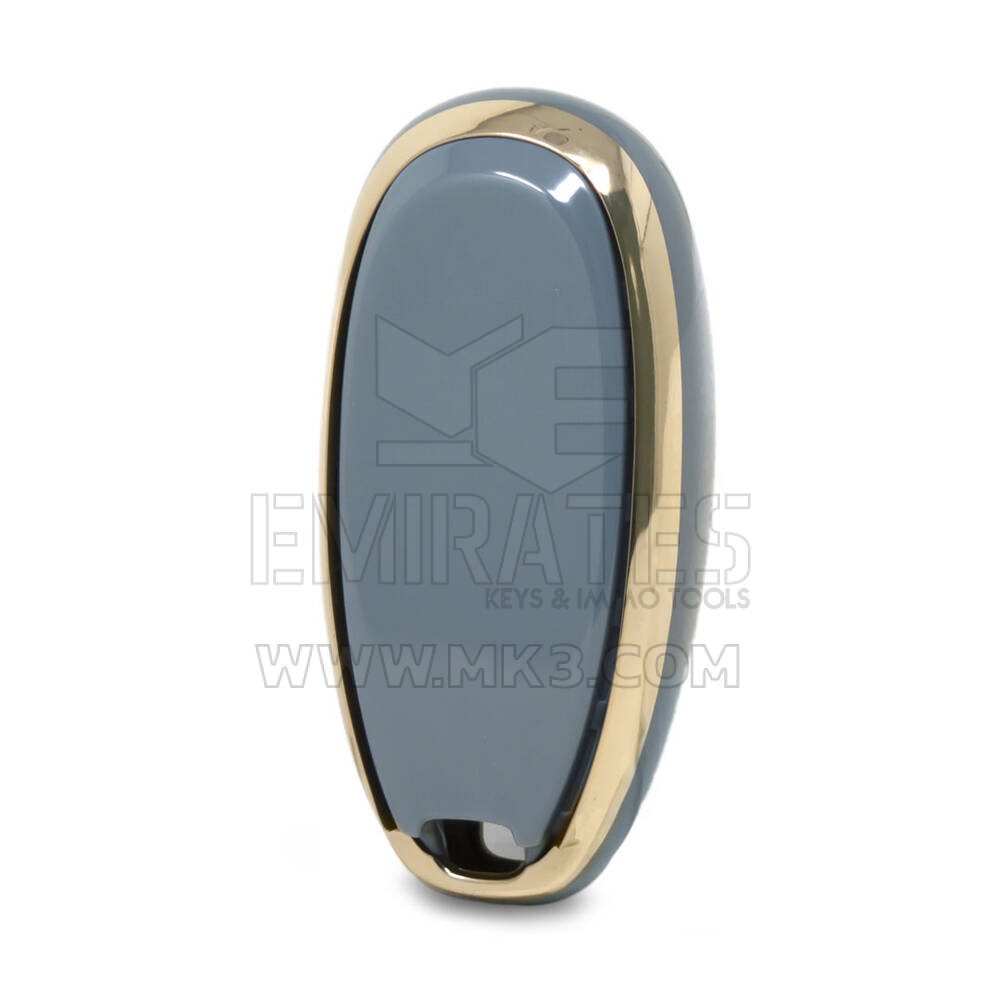 Nano Cover For Suzuki Remote Key 3 Buttons Gray SZK-A11J3B | MK3