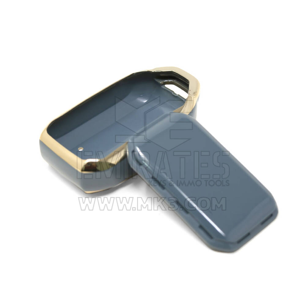 New Aftermarket Nano High Quality Cover For Suzuki Baleno Ertiga Remote Key 2 Buttons Gray Color SZK-C11J2 | Emirates Keys