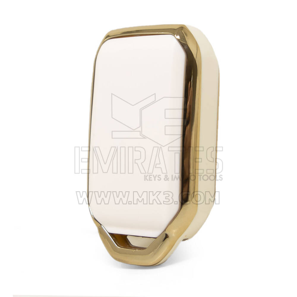 Nano Cover For Suzuki Remote Key 3 Buttons White SZK-C11J3 | MK3