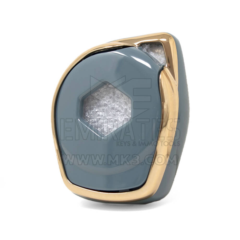 Nano Cover For Suzuki Remote Key 2 Buttons Gray SZK-D11J | MK3