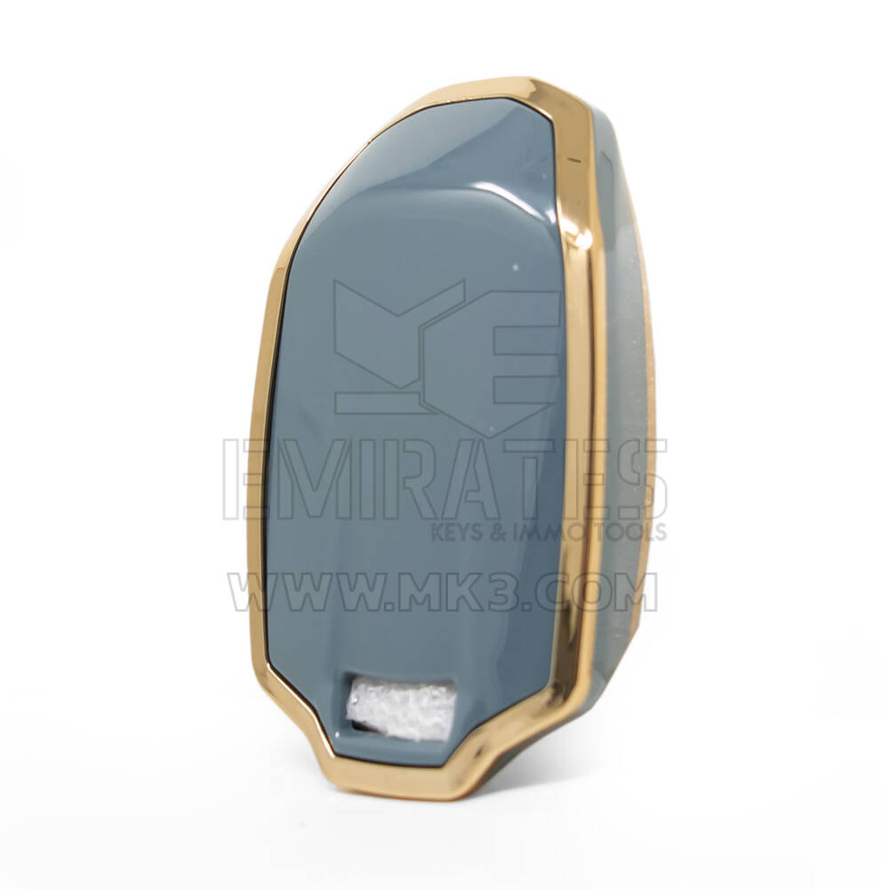 Capa Nano para chave remota LYNK & CO 3 + 1 botão cinza LC-A11J | MK3