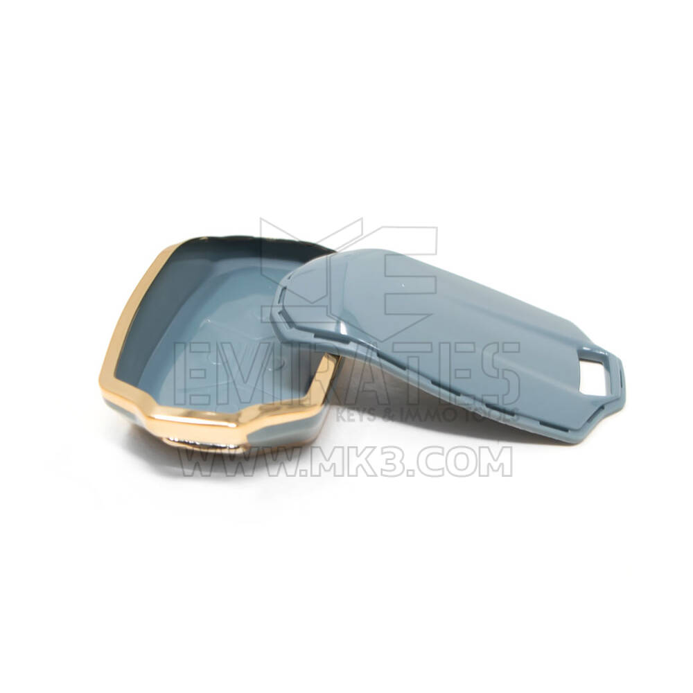 New Aftermarket Nano High Quality Cover For LYNK & CO Remote Key 3+1 Buttons Gray Color LC-A11J | Emirates Keys