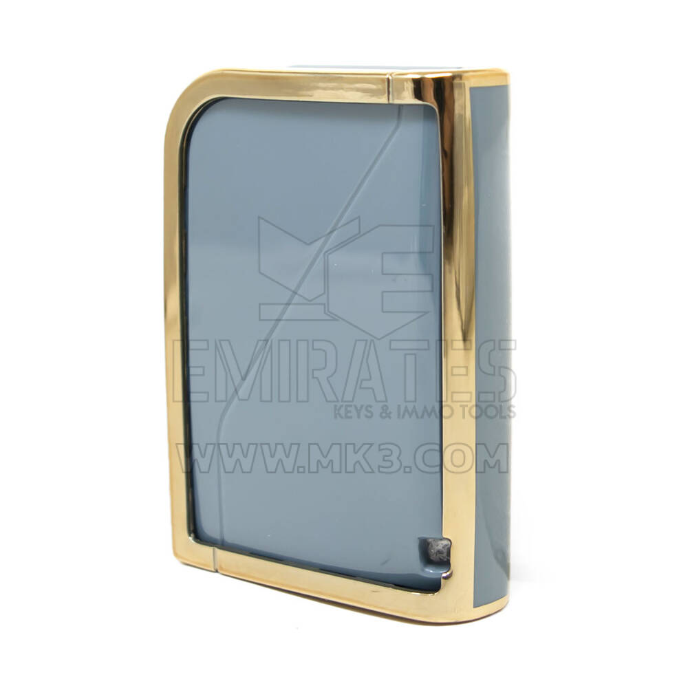 Capa Nano para chave remota LYNK & CO 3 botões cinza LC-B11J | MK3