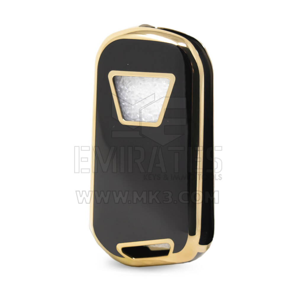Nano Cover For Mahindra Flip Remote Key 3B Black MHD-A11J | MK3
