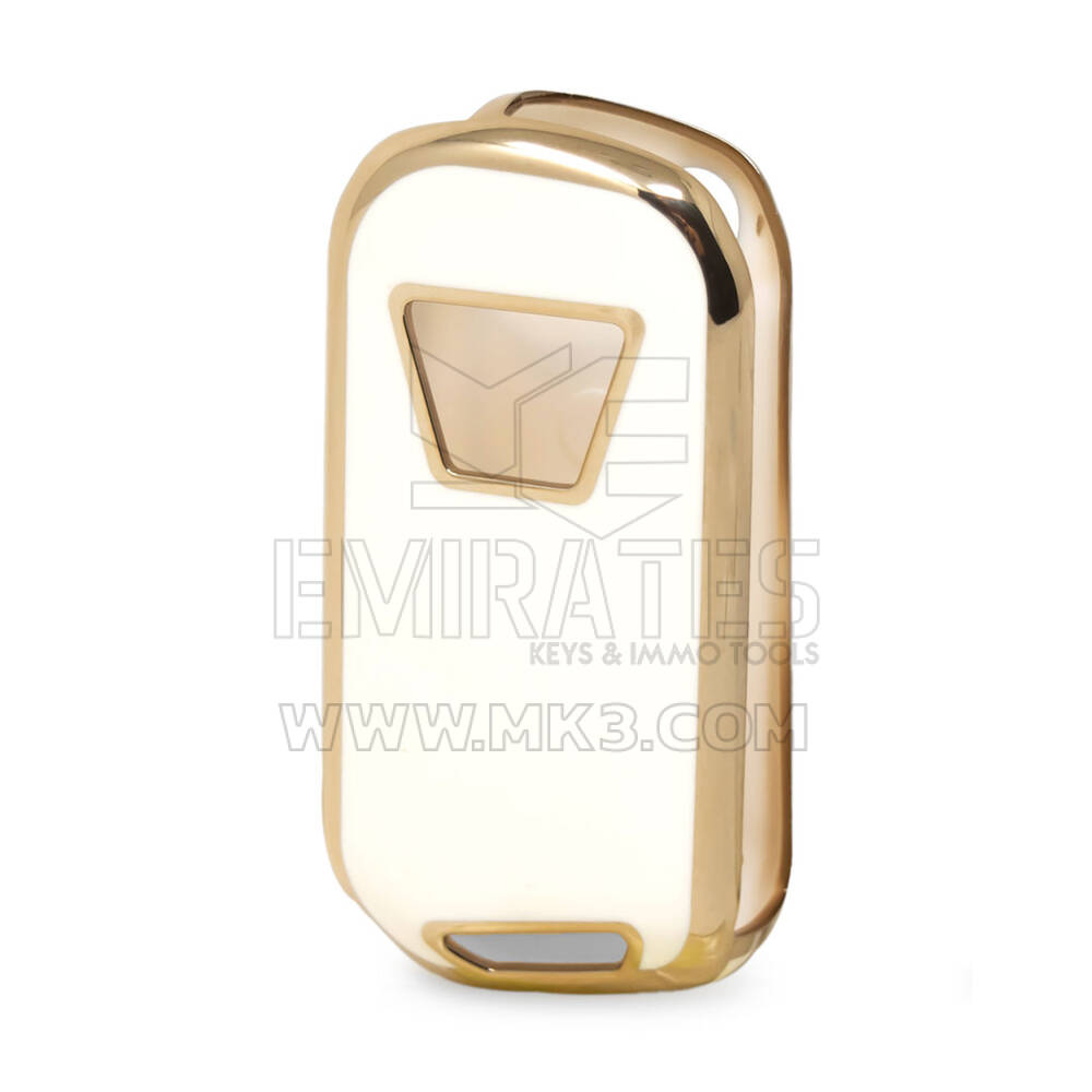 Capa Nano para chave remota Mahindra Flip 3B branca MHD-A11J | MK3