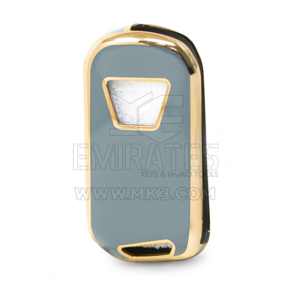 Cover Nano per chiave telecomando Mahindra Flip 3B grigia MHD-A11J | MK3