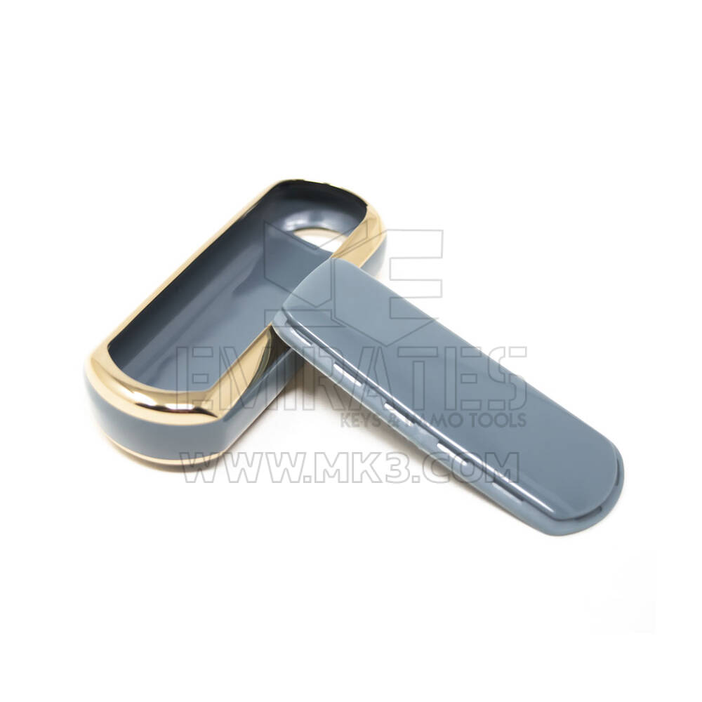 New Aftermarket Nano High Quality Cover For Mazda Remote Key 3+1 Buttons Gray Color MZD-A11J4 | Emirates Keys