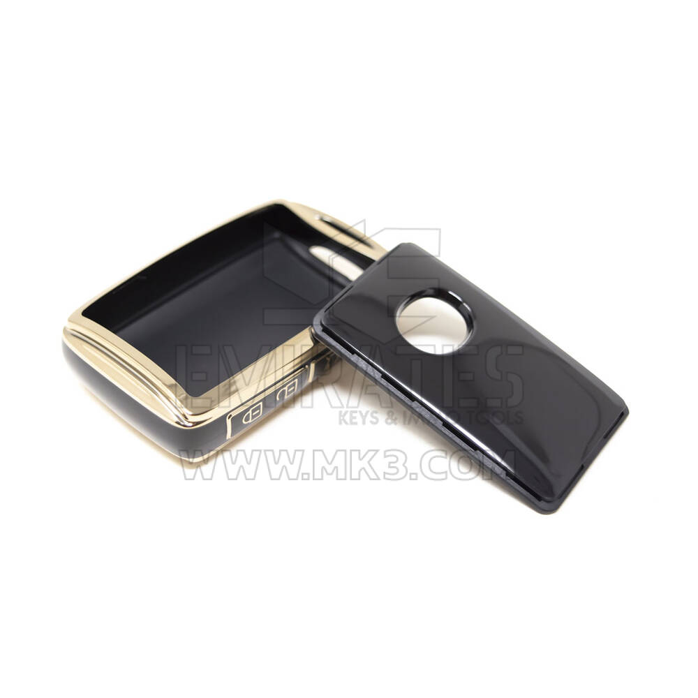 New Aftermarket Nano High Quality Cover For Mazda Remote Key 4 Buttons Black Color MZD-B11J4 | Emirates Keys