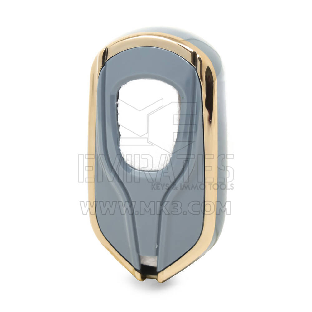Cover Nano per chiave telecomando Maserati 4 pulsanti grigia MSRT-A11J | MK3