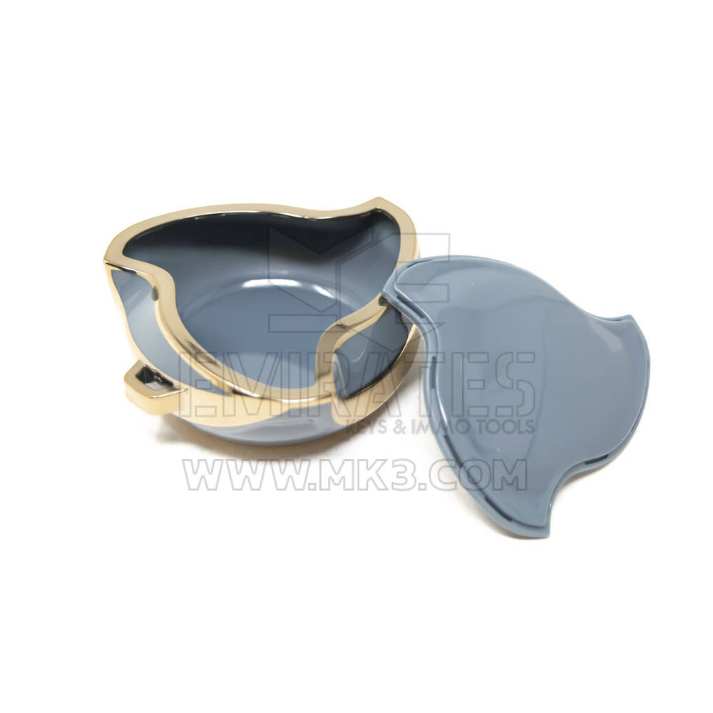 New Aftermarket Nano High Quality Cover For Neta Remote Key 3 Buttons Gray Color NT-A11J | Emirates Keys