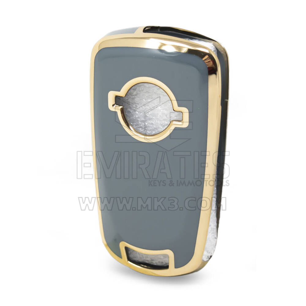 Nano Cover For Opel Flip Remote Key 2 Button Gray OPEL-A11J | MK3