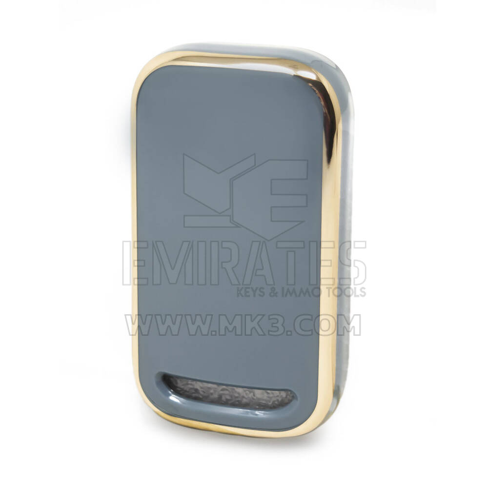 New Aftermarket Nano High Quality Cover For Chery Remote Key 3 Buttons Gray Color CR-A11J | Emirates Keys