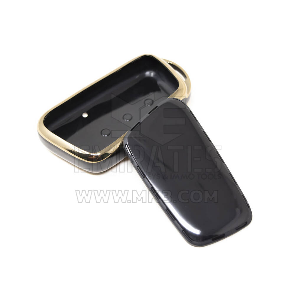 New Aftermarket Nano High Quality Cover For Chery Remote Key 3 Buttons Black Color CR-B11J | Emirates Keys